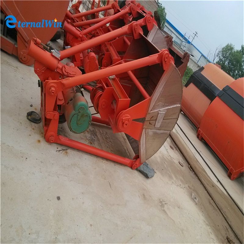 Hydraulic Crane Grab For Port Cranes Excavators Grab Clamshell