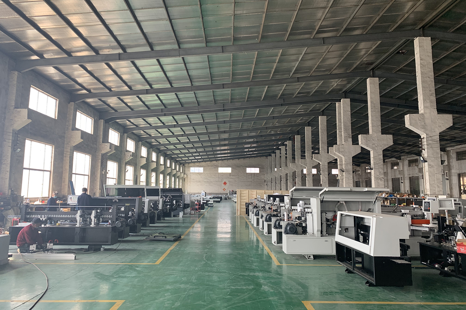 High Precision CNC-dovetail Tenoner CNC600 for 4100x800x1620mm Workpiece