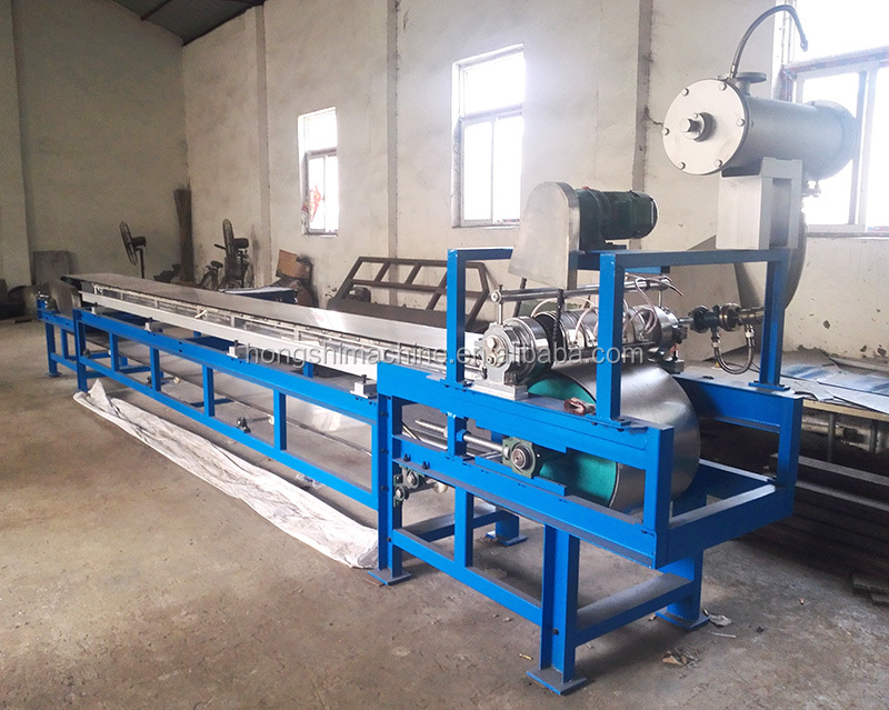 Rosin Resin Granule Pellet Plastic Recycle Machine High Capacity