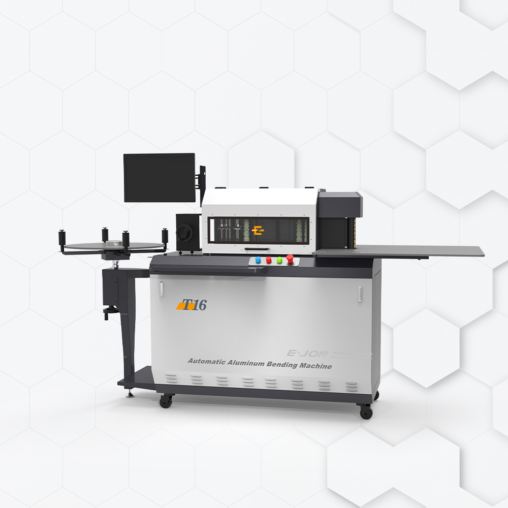 EJON E8L LED Signs 3D Aluminium Profile Channel Letter Bending Machine for Automation