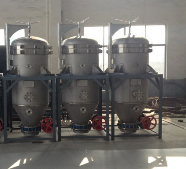 890L Industrial Pressure Leaf Filter Rotary Leaffilter 5t/H Environment Protection