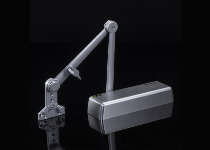 Extra Heavy Duty Commercial Hydraulic Door Closer Forged Steel Arm Safety Control