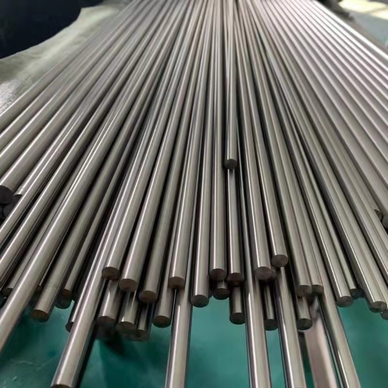 pure 99.99% gr2 titanium round bar in industry