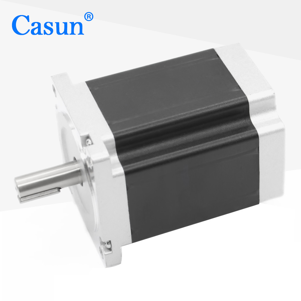 98mm Length Hybrid Stepper Motor Two Phase Nema34 86X86X98mm For Cnc Stepper