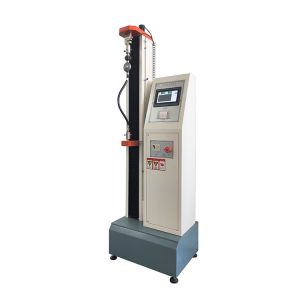 Buy cheap Single Column UTM Tensile Testing Machine 500KG With Touch Screen product
