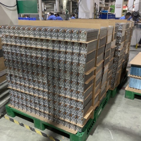 100Mpa 3003 Aluminum Tube Air To Water Heat Exchanger 3003 O Aluminum Alloy Pipe Condenser Tubes