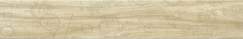Homogeneous Indoor Porcelain Tiles 8" X 48" Size , Oak Wood Flooring Tiles Rustic