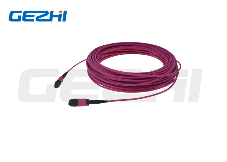 MPO 8 Core OM4 Multimode Patch Cable Series MPO LC Patch Cord Pigtail