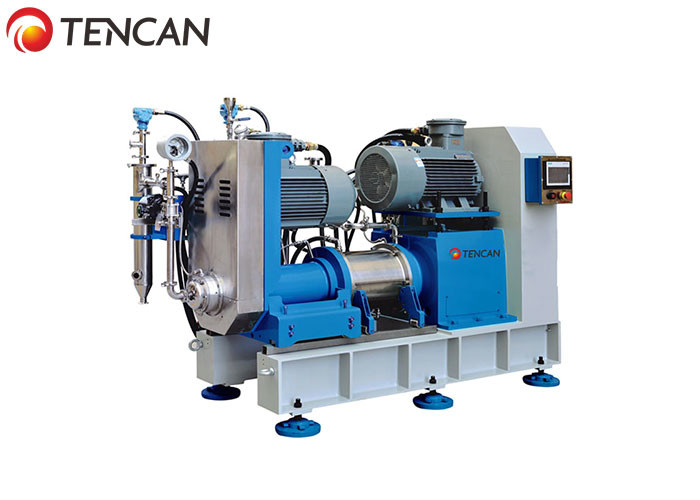 30L 45KW Ultrafine Wet Grinding Bead Milling Machine For Packaging & Furniture Ink