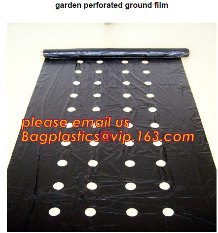 0.1mm 0.12mm 0.15mm 0.18mm 0.2mm 0.25mm hydroponic agriculture white/black panda opaque polyethylene PE film BAGPLASTICS
