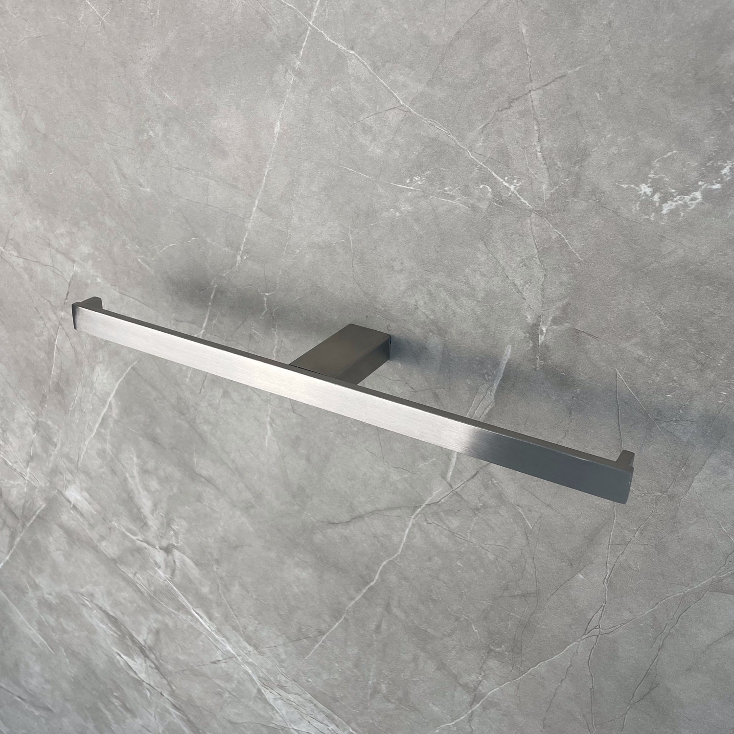 Double Roll Toilet Paper Holder Wall Mount For Bathroom Kitchen Stainless Steel