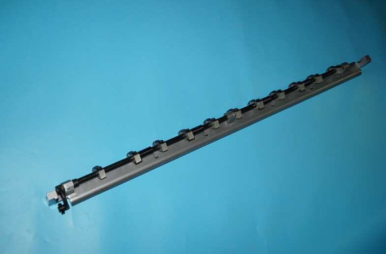 SBD1403F Delivery gripper bar length 1020mm 9teeth letterpress gripper bar