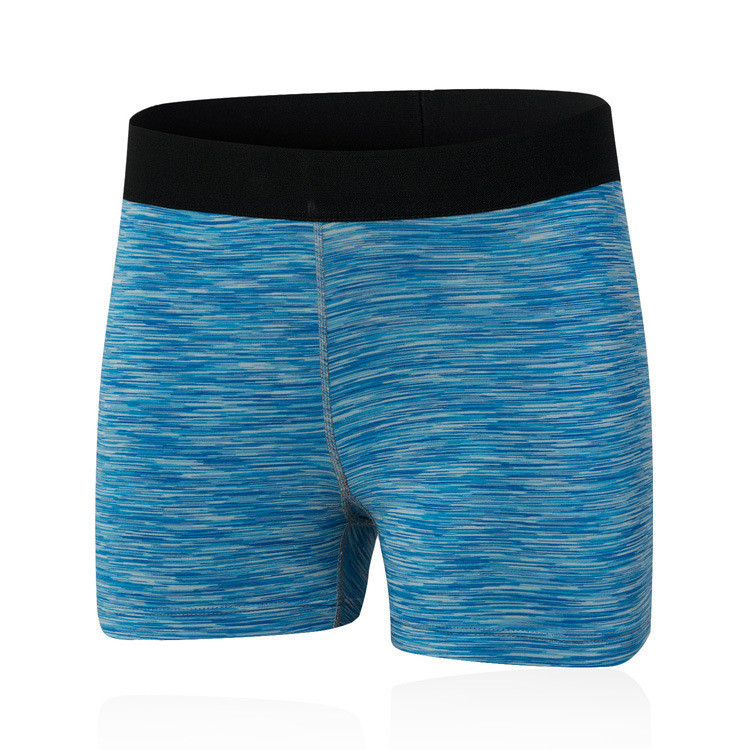Elastic High Waistband Wicking Wholesale Women Running Sports Yoga Shorts