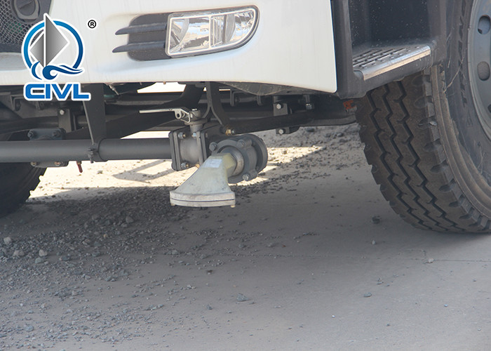 12000L Manual Water Truck With Sinotruk 4x2 Chassis With Front Spray And Rear Spread Sprinkler