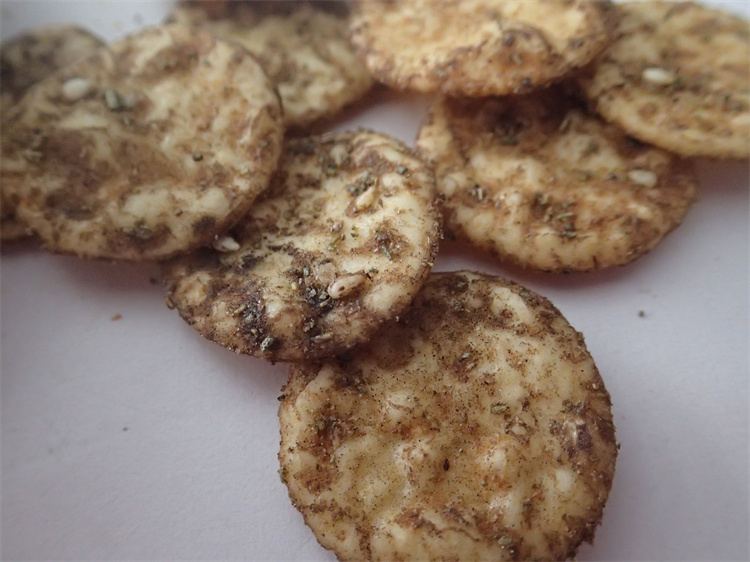OU KOSHER Senbei Rice Crackers Coarse Delicious Sesame Seed Biscuits
