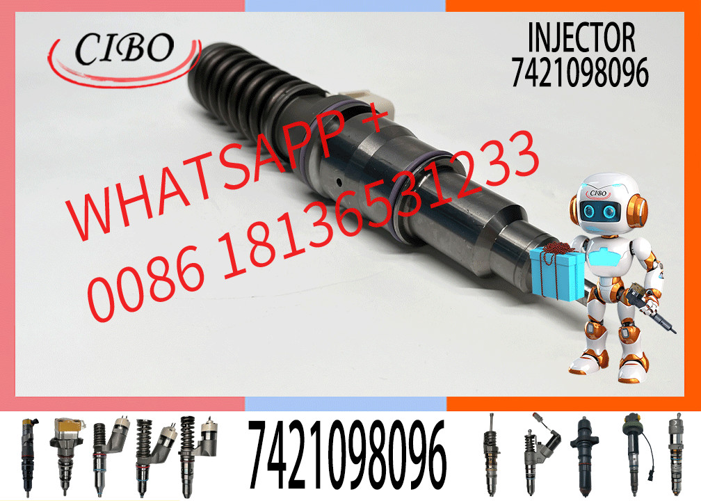 Diesel Fuel Injector BEBE4D24001 21340611 21371672 85003263 RVI 7421340611