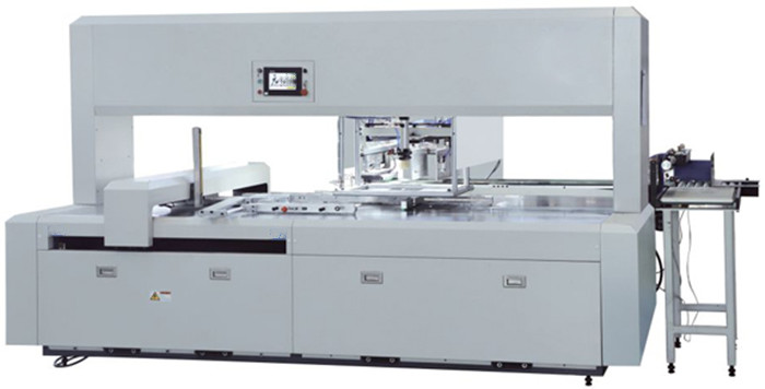 Single Head Automatic Paper Blanking Machine Manipulator 1080×780mm Stripping