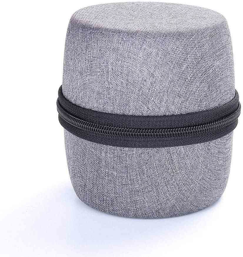 H1.8in EVA Storage Case , PU Leather Blood Pressure Monitor Bag