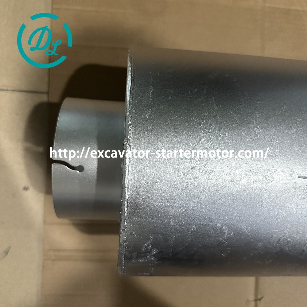 127*250*1150 Customized Muffler Zinc-Aluminium Tube OEM Quality