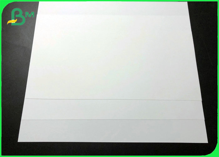 High Whiteness Non - Tearable 130um PP Synthetic Paper Smooth Calendar Printing Paper