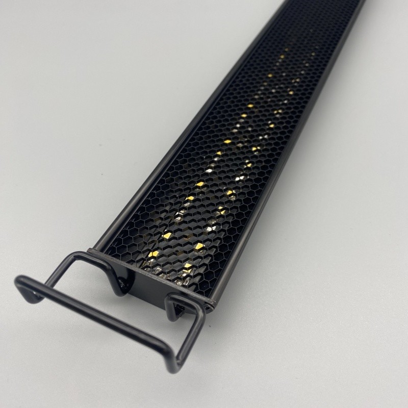 LED UVB Light for Reptiles, LED UVA UVB Reptile Light Fixture Controll 8W Aluminum UVA UVB Reptile LED lamp