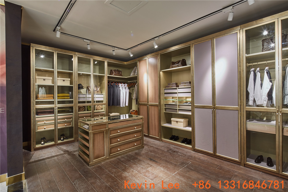 Elegance American style furniture in Light luxury design for Villa house living room leather sofa factory directly sale