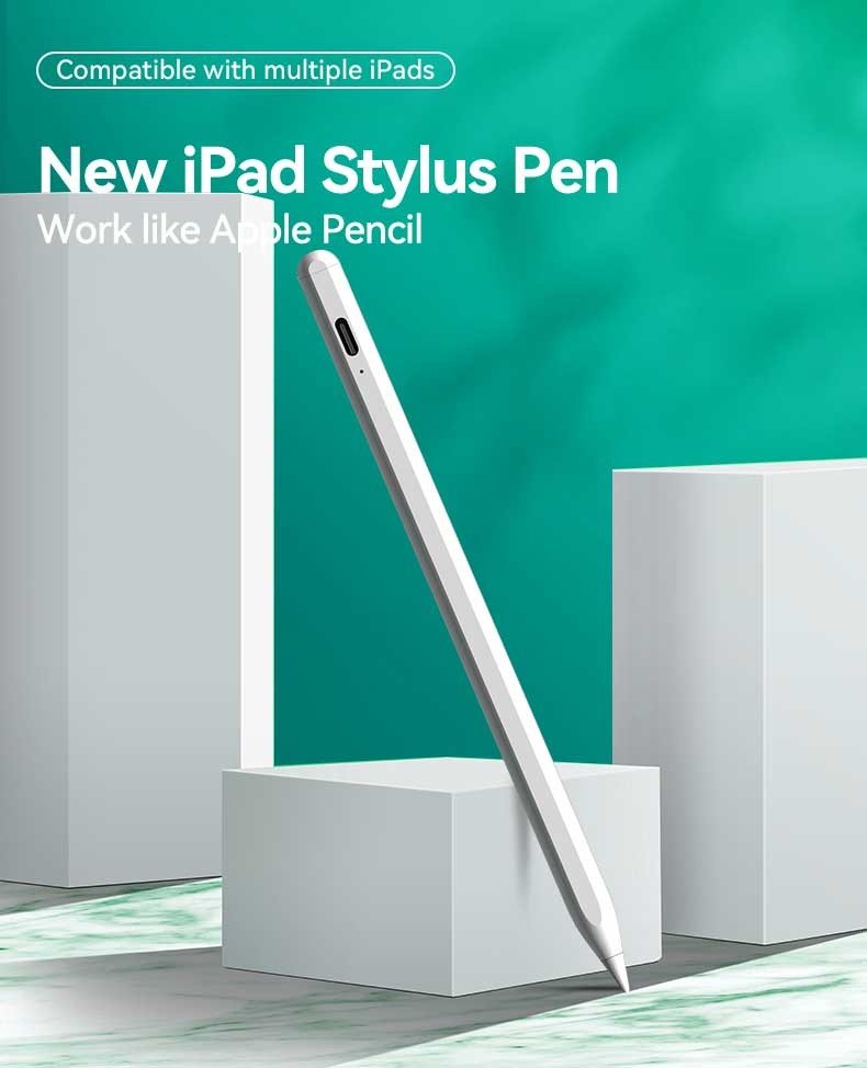 1.0mm Bluetooth Stylus For Ipad Mini 4 Avoid Mistakenly Touching