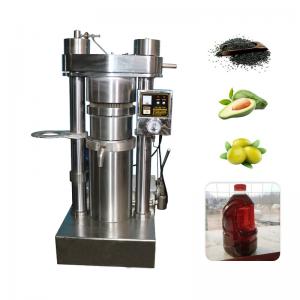 Buy cheap Easy Use Oil Extractor Hydraulic Oil Press Machine For Sesame Oil product