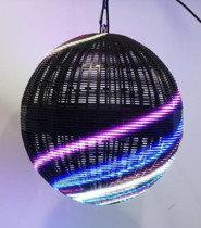 Customizable Shape Transparent LED Display For Various Events And Venues