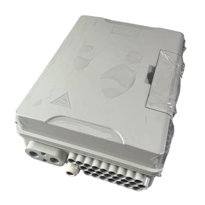 24 Cores Optical Fiber Distribution Box for ODF Wiring Devices Indoor and Outdoor