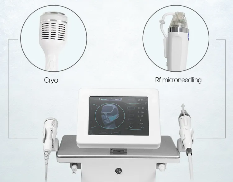 Facial Y Corporal RF Radio Frequency Machine Skin Tightening Fractional Rf Microneedling