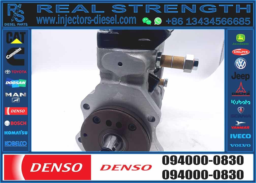 Den-so Diesel Engine Electric Fuel Injection Pump D28C-001-800 fuel pump 094000-0830 094000-0652