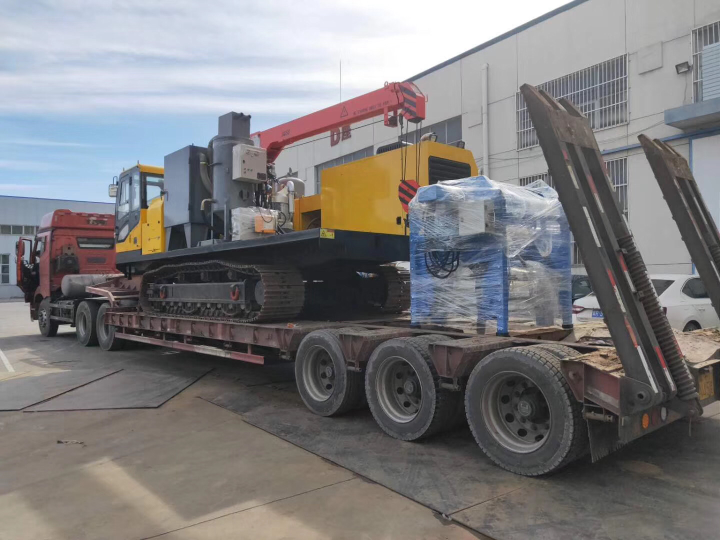 High Performance Electric Paywelder Power Source For 13000KG Weight