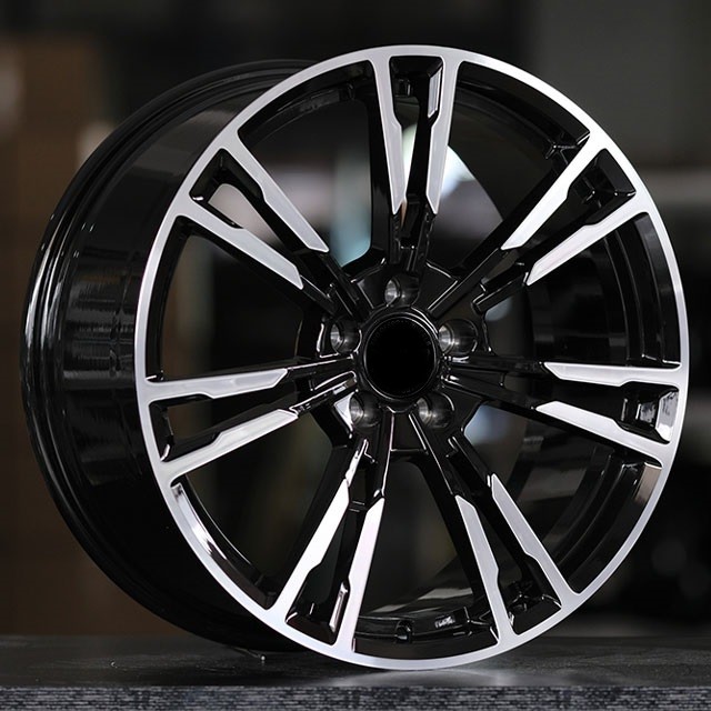 18''19''20'21'22''gloss black Machined face forged Alloy Wheel Rim