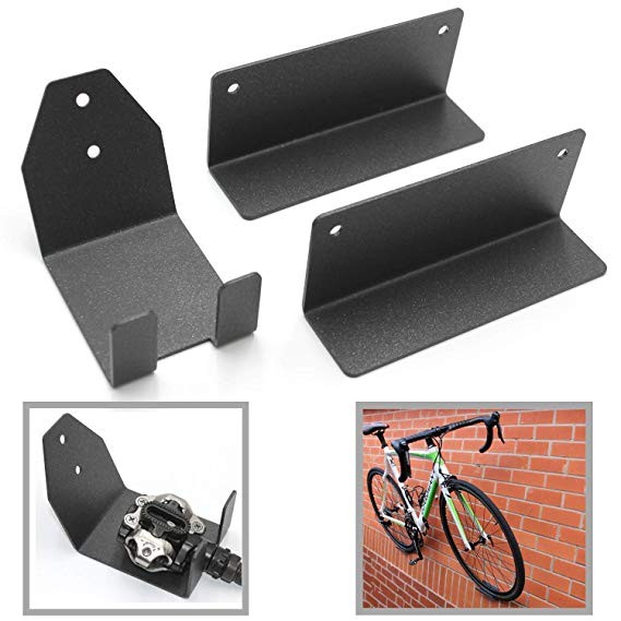 ISO9001 Rohs CE 16949 Red Hanging Up Bike Wheel Holder for One Bike in Cycle Storage