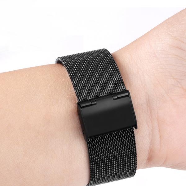 Alk Vision Stainless Steel Women Mens Watch Band 18mm 20mm 22mm Steels