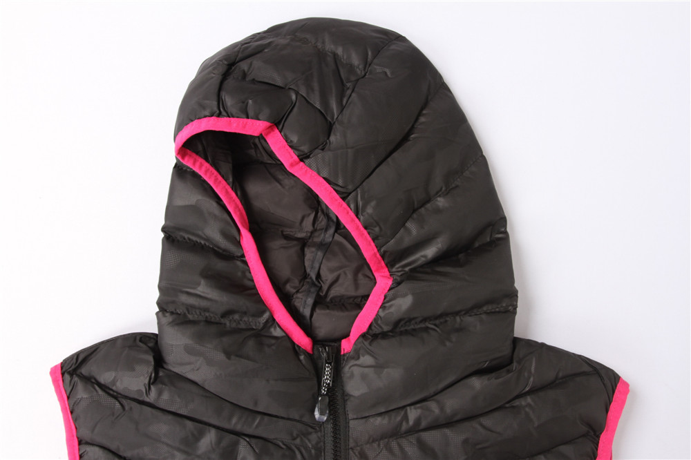 Color Block Women's Utility Gilet Vest