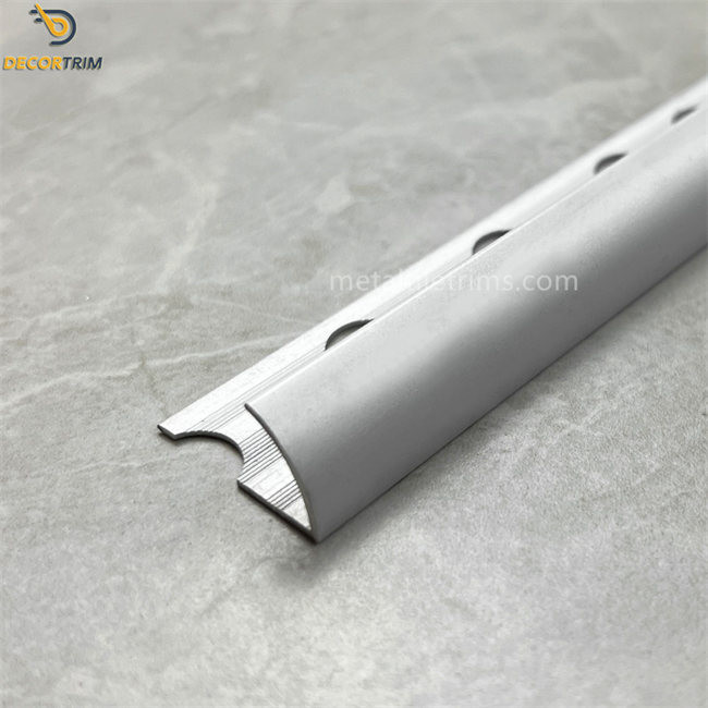 Tile Trim External Corner Ceramic Tile Transition Strip 2500mm Length
