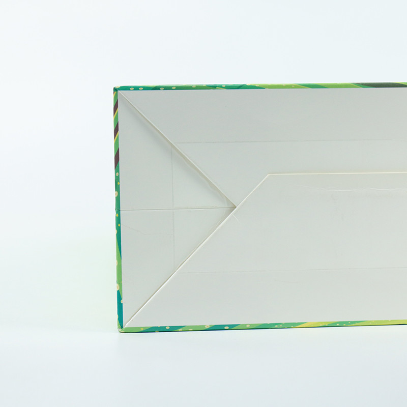 Tea Packaging Paper Gift Box Handbag High Grade Environmental Protection