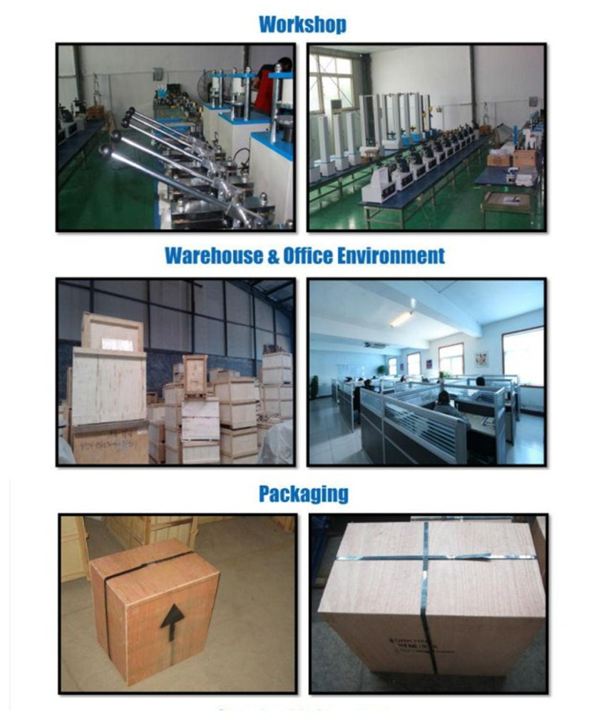 Leather and Rubber Industry Laboratory Testing Equipment Tension Tensile Strength Tester