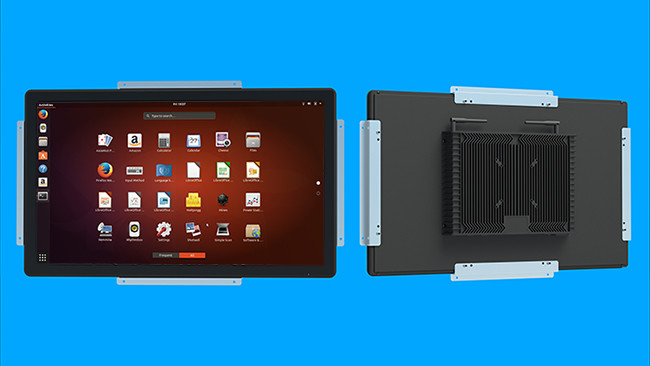 27-Inch Linux Display for Control Centers and Smart City Applications