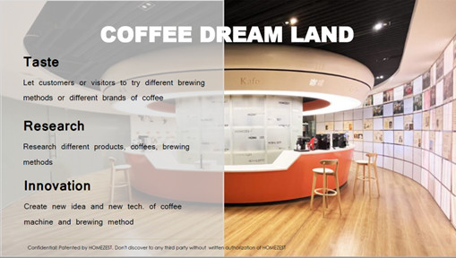 CM-921T Hotel Automatic Coffee Machine 220V Household Coffee Maker 1.0L Water Tank