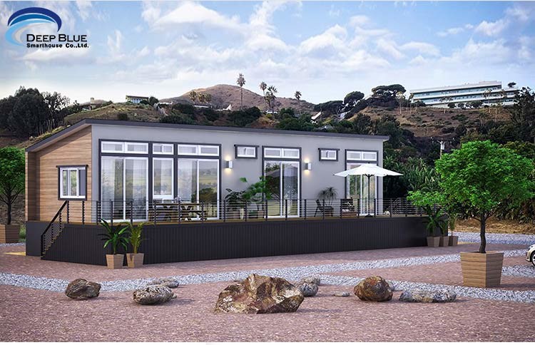 Factory Prices Container House Fully Assembled Modular Villa Prefab Steel Home Kits