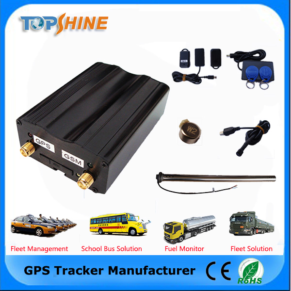 Smartphone Car Alarms Anti Theft GPS Vehicle Tracker with SOS panic button