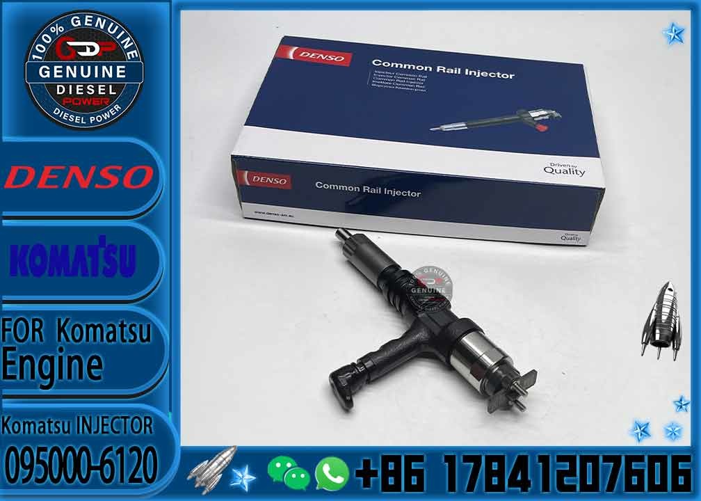 Engine parts Oil injector 095000-1211 095000-6120 095000-5600 095000-7761 fuel injector for dealer