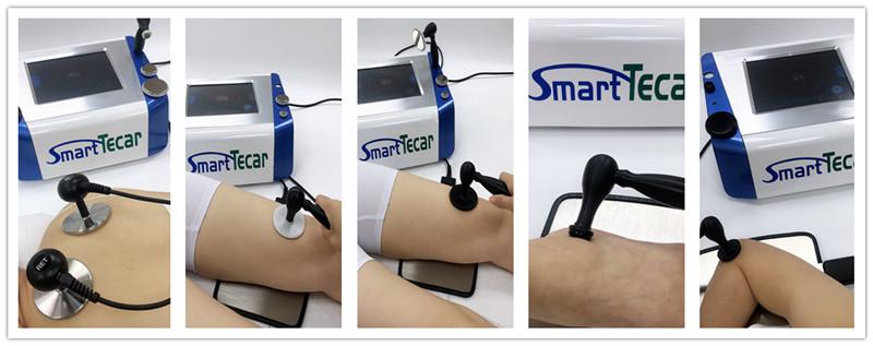20mm 300KHz Tecar Therapy Machine For Rehab Beauty