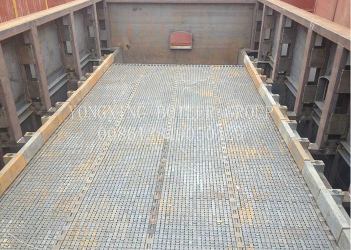 Customized Chain Grate Stoker Cast Iron Coal Burning Grates Wood Chip Fuel