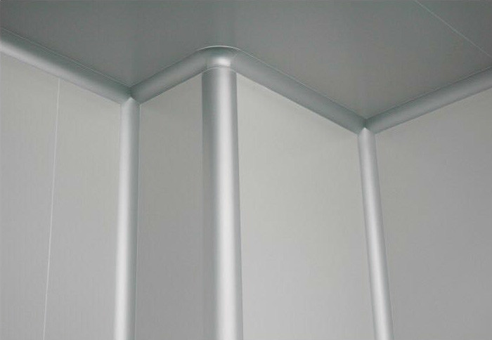 Hospital Operating Room Walls Drying Rock Wool Sandwich Board Good Fire Performance