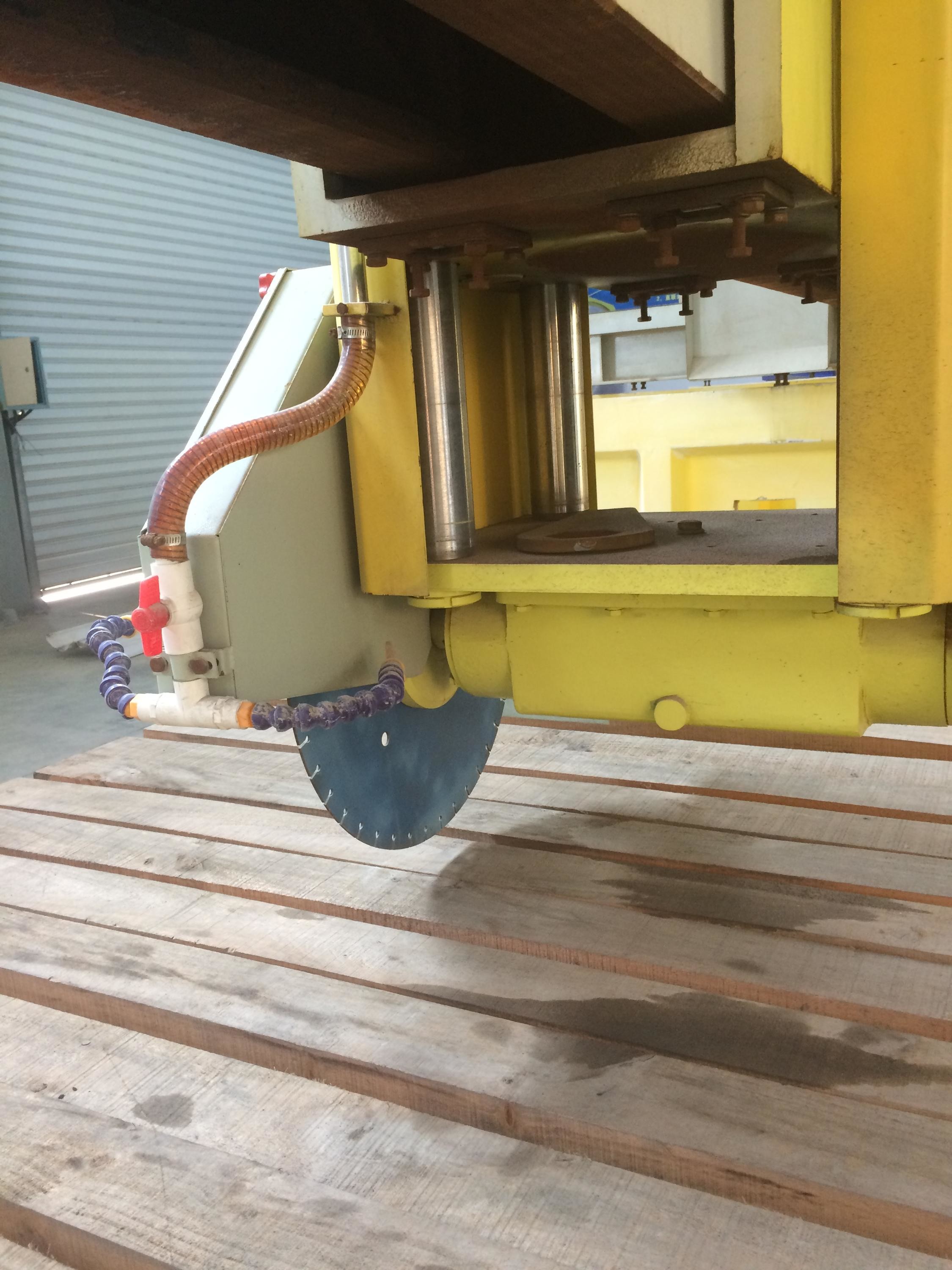 Stone Cutting Machine Bridge Saw