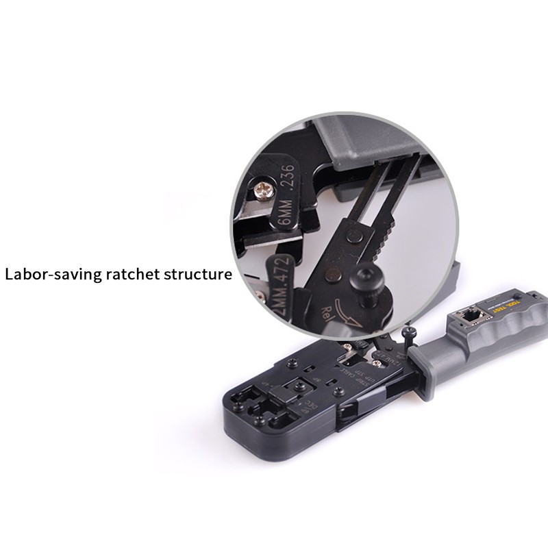The crimping and cable testing solution/network cable crimper network tools hand crimping 4P 6P 8P network tool